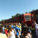 Hatszáz makói diák a Füvészkertben.