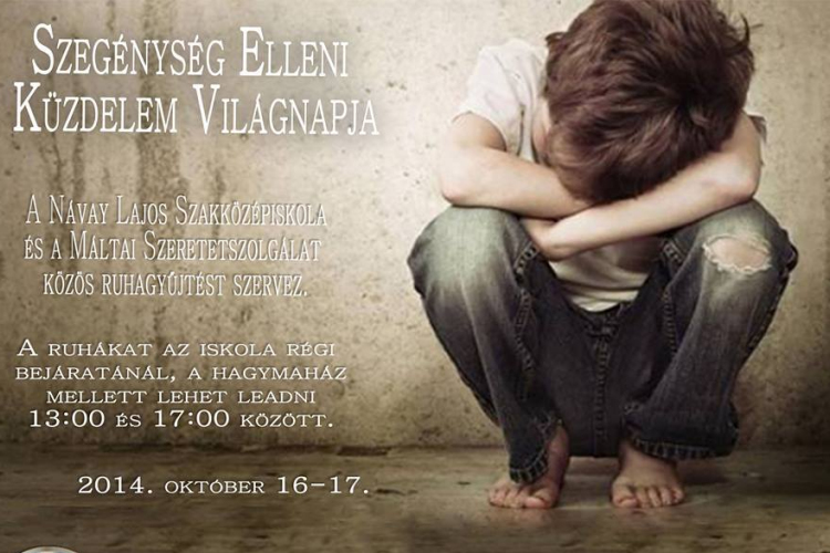 Ön is segíthet-Ruhagyűjtés a rászorulóknak!