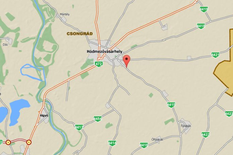 Halálos baleset a földeáki úton