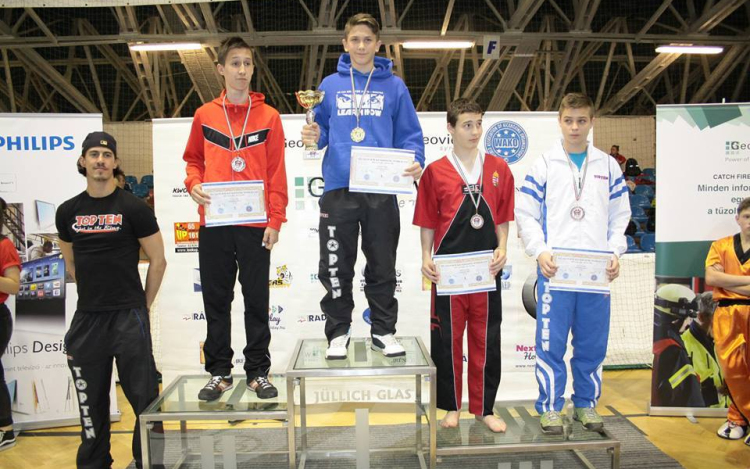 XX. Kick-box Világkupa eredmények