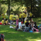 Hatszáz makói diák a Füvészkertben.