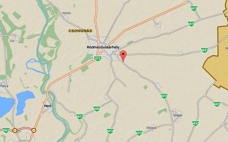 Halálos baleset a földeáki úton