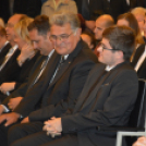 Alakuló ülés és zászlófelvonás Makón