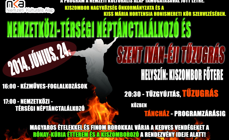 Kiszombori Nyári Fesztivál!