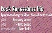 Vasárnapi Zenepavilon: Rock Reneszánsz Trió