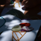 Kézműves udvar a makói Pápay Endre Oktatási Intézményben