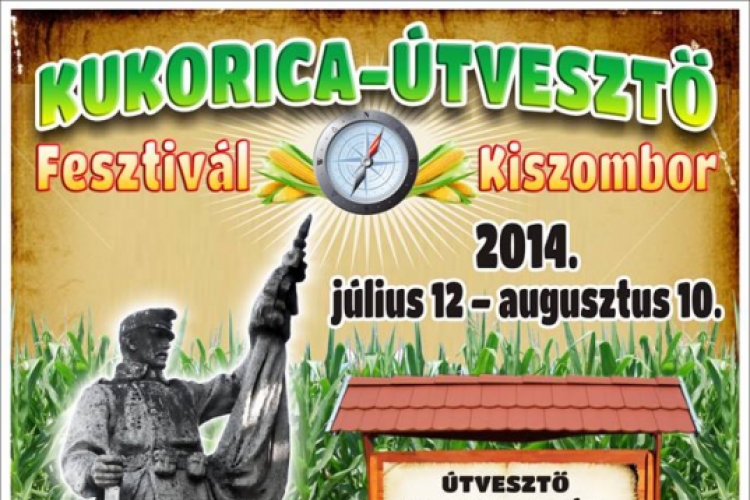 Kiszombori Kukorica-útvesztő Fesztivál