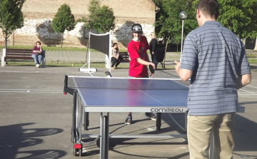 Elkészült a sportpálya!