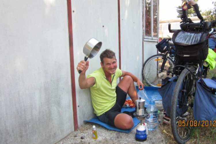 Téglás Tibor biciklitúrái