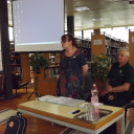 Úti beszámoló a könyvtárban.