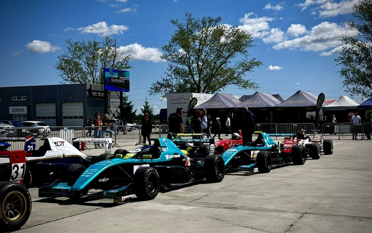 Első versenyem a Kermor Motorsportnál