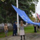 Alakuló ülés és zászlófelvonás Makón