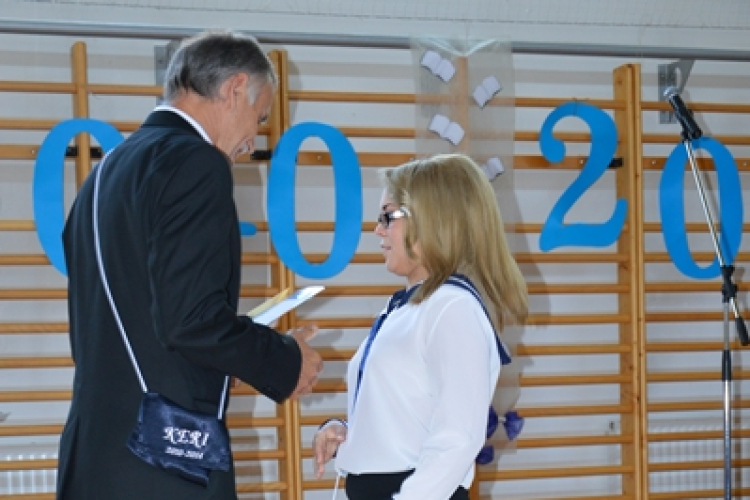 A makói Návay Lajos Szakképző Iskola és Kollégium ballagása