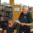 Úti beszámoló a könyvtárban.