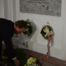 Holokauszt-emléktábla avatás és faültetés