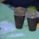 Kézműves udvar a makói Pápay Endre Oktatási Intézményben