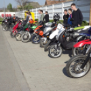 Tavasz-nyitó motoros felvonulás