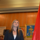 Alakuló ülés és zászlófelvonás Makón