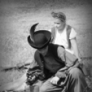 Ló és lovasa című fotókiállítás