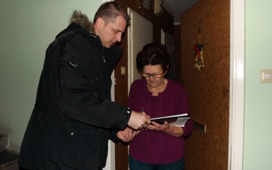 Nagy örömmel fogadják a 70 év felettiek a támogatást