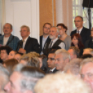 Alakuló ülés és zászlófelvonás Makón