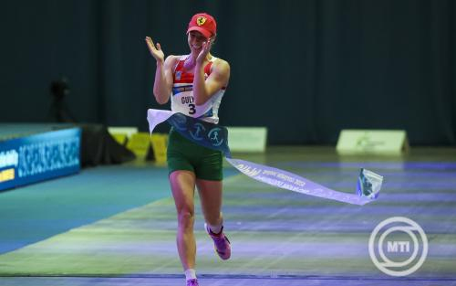 Öttusa vk - Gulyás Michelle aranyérmes