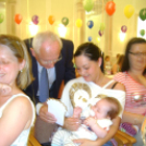 Bébikötvény átadó ünnepség 2014.06.06.