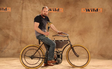 Ötödik lett a Motorépítő VB-n a makói Orkonyi Károly