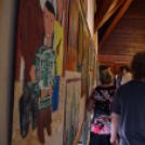 Ifjú alkotók kiállítása a Hagymaházban