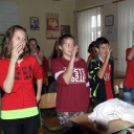 Návay-nap a földeáki Általános Iskolában  Fotó: Vas Szilveszter