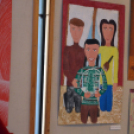 Ifjú alkotók kiállítása a Hagymaházban