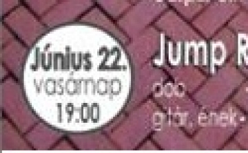 Ma este a Jump Rock Band koncertezik a Zenepavilonban