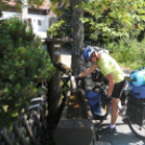 Téglás Tibor biciklitúrái