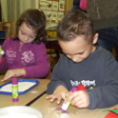 Adventi Kézműveskedés és Nyílt Nap a Makói Katolikus Ált. Iskolában