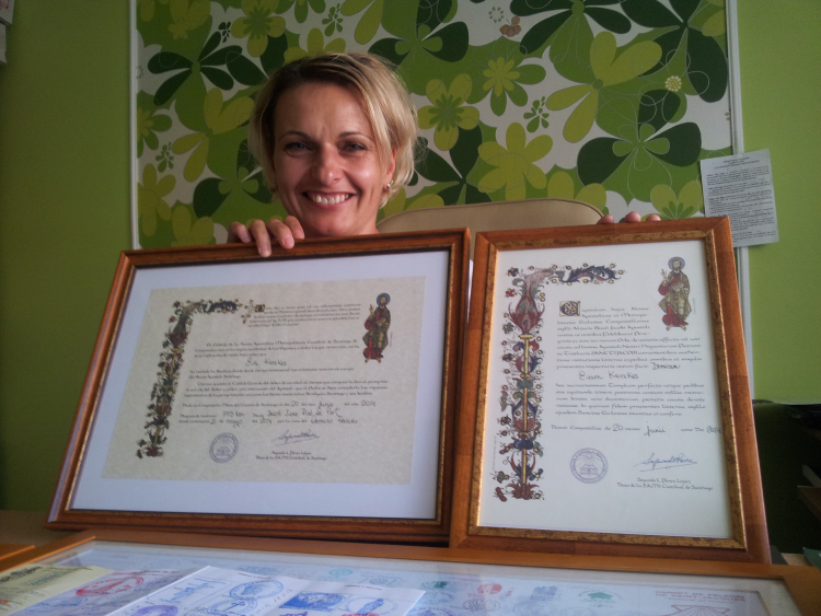 A lelkem egy darabkája a Caminon maradt