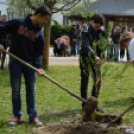 Holokauszt-emléktábla avatás és faültetés