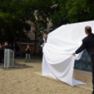 Zsinagóga emlékmű avatás 