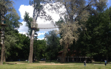 Új elemekkel bővül a Kalandpark -Árak, nyitva tartás-