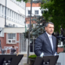 Zsinagóga emlékmű avatás 