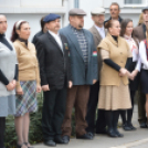 Alakuló ülés és zászlófelvonás Makón