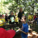 Hatszáz makói diák a Füvészkertben.