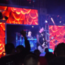 Hooligans koncert a grillfesztiválon.