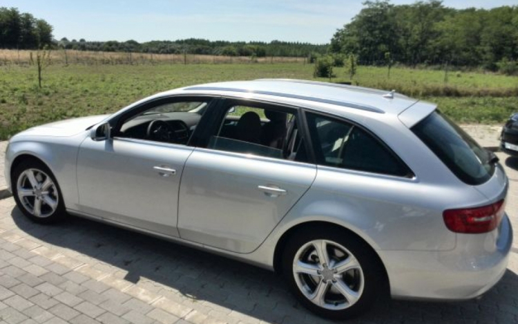 50.000 eurós Audit foglaltak le Ásotthalmon