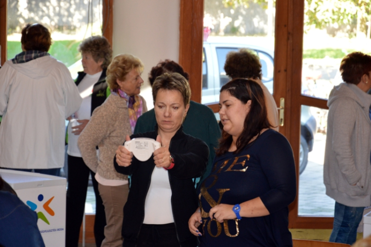 Egészségnap a Gimnáziumban és a Petőfi Parkban