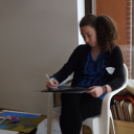 A makói óvoda falát festik a művésztelep diákjai