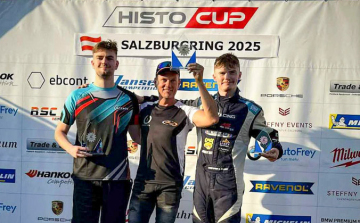 Kovács Ádám, a nagy visszatérő, a dobogó második fokán végzett a Histo Cup-on!