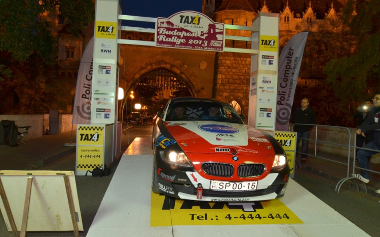 Igazi Rally volt végig!