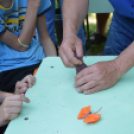Kézműves udvar a makói Pápay Endre Oktatási Intézményben