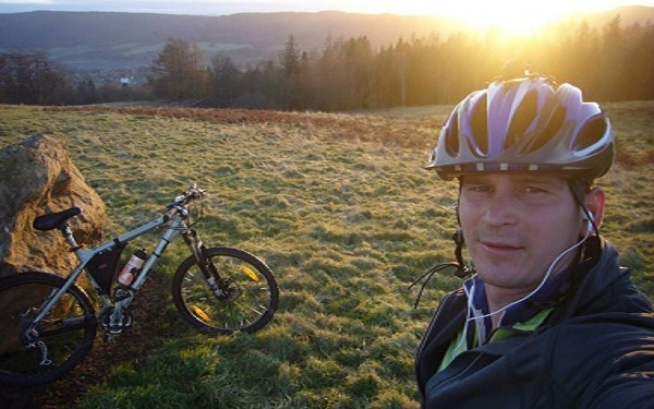 Több mint tizenháromezer kilométert tekert élete során a magyarcsanádi Téglás Tibor