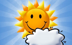 Visszatér a napsütés